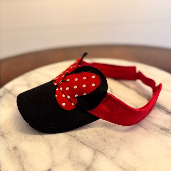 Disney Parks Minnie Mouse Visor – Adult Size - Picture 3 of 9